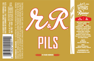 Rainier Brewing Company R&r Pils