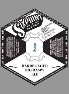 Barrel Aged Big Raspy November 2016