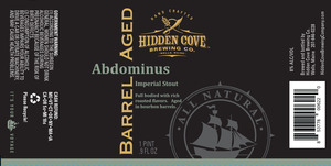 Hidden Cove Brewing Co. Abdominus November 2016