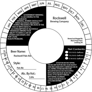 Rockwell Pale Ale 