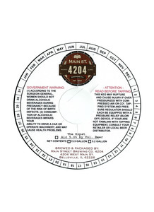 Main Street Brewing Co 4204 The Expat November 2016