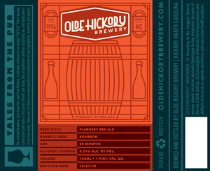 Olde Hickory Brewery Flanders Red Ale