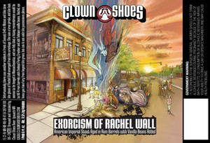 Clown Shoes Exorcism Of Rachel Wall