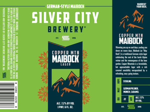 Silver City Brewery Copper Mtn Maibock December 2016