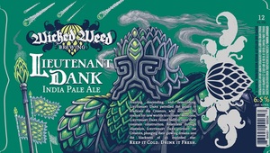 Wicked Weed Brewing Lieutenant Dank