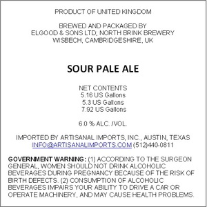 Sour Pale Ale 