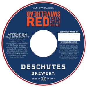 Deschutes Brewery Swivelhead Red November 2016