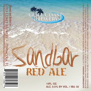 Gulf Coast Brewery Sandbar Red Ale
