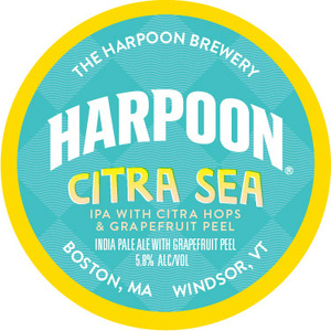Harpoon Citra Sea December 2016