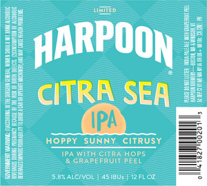 Harpoon Citra Sea