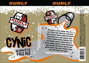 Cynic Pale Ale 