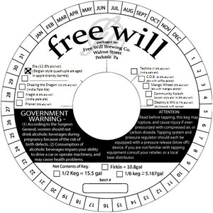 Free Will Ella