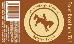 Thimble Island Brewing Company Four Brothers Till - Bucking Pony