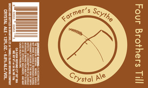 Thimble Island Brewing Company Four Brothers Till - Farmer's Scythe