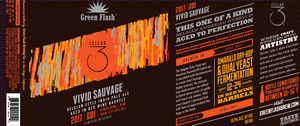 Green Flash Brewing Company Vivid Sauvage