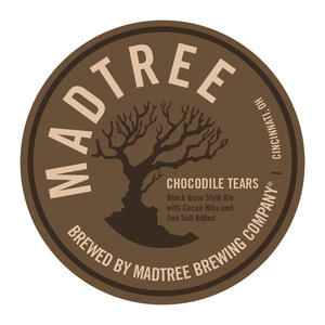 Madtree Brewing Company Chocodile Tears November 2016