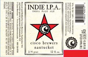 Cisco Brewers Indie IPA December 2016