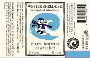 Cisco Brewers Winter Shredder