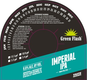 Green Flash Brewing Company Imperial IPA