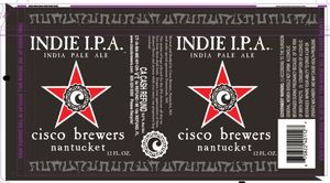 Cisco Brewers Indie IPA December 2016