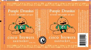 Cisco Brewers Pumple Drumkin December 2016