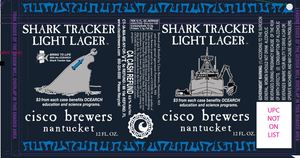 Cisco Brewers Shark Tracker