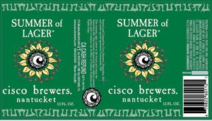 Cisco Brewers Summer Of Lager December 2016