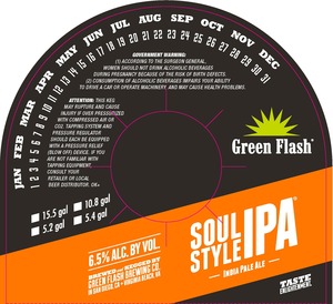 Green Flash Brewing Company Soul Style December 2016