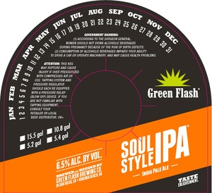 Green Flash Brewing Company Soul Style