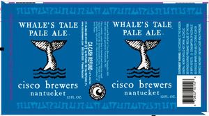 Cisco Brewers Whale's Tale December 2016