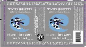 Cisco Brewers Winter Shredder December 2016