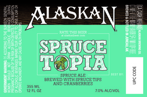 Alaskan Sprucetopia December 2016