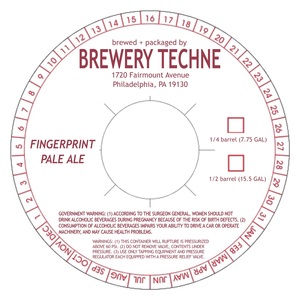 Fingerprint Pale Ale