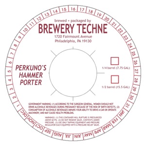 Perkuno's Hammer Porter