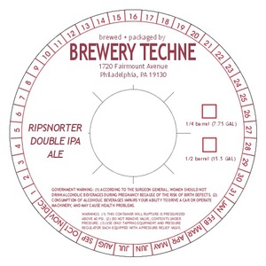 Ripsnorter Double IPA Ale