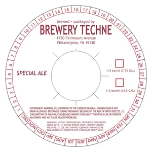 Special Ale