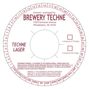 Techne Lager November 2016