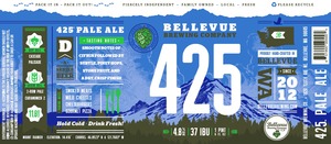 Bellevue Brewing Company 425 Pale Ale