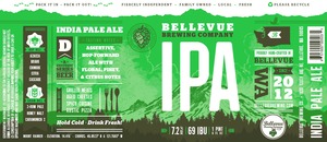 Bellevue Brewing Company IPA