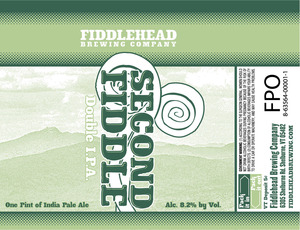 Fiddlehead Brewing Company Second Fiddle