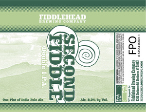Fiddlehead Brewing Company Second Fiddle
