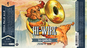 Hi-wire Brewing Lo-pitch Juicy IPA