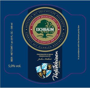 Eichbaum Hefeweizen Dunkel November 2016