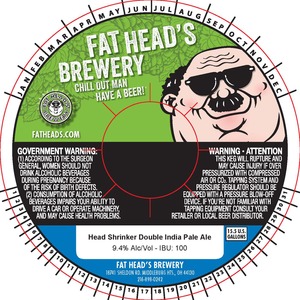 Head Shrinker Double India Pale Ale 