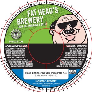 Head Shrinker Double India Pale Ale 