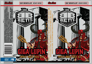 Giga Lupin Triple India Pale Ale November 2016