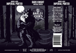 Barley John's Brewing Co. Dark Knight