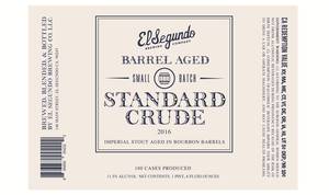 Barrel Aged Standard Crude 