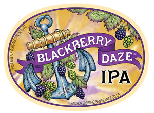 Anchor Brewing Blackberry Daze IPA November 2016