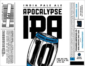 10 Barrel Brewing Co. Apocalypse IPA